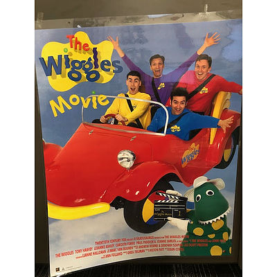 The Wiggles movie poster