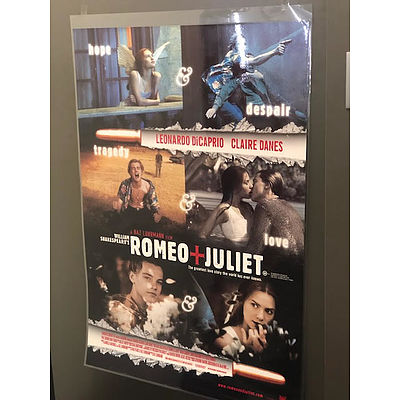 Romeo & Juliet movie poster