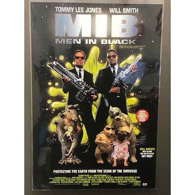 Men in Black movie poster
