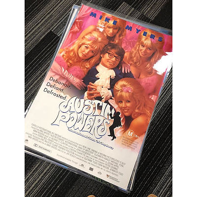 Austin Powers movie poster
