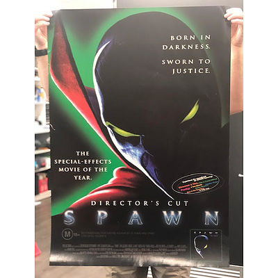 Spawn movie poster