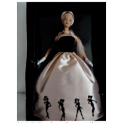 Timeless Silhouette Barbie Collectors Items
