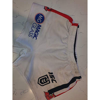 Playing Shorts - Signed by Victor Radley of the Sydney Roosters