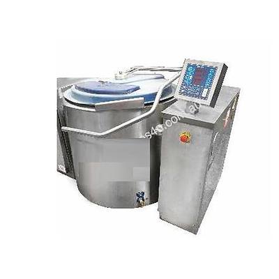 Two Joni Foodline Multimix 300L Commercial Kettles With JOM Hot Fill Dos 2 Auto Pumping Fill Station and Chiller Unit - Original RRP -  Approx $170,000