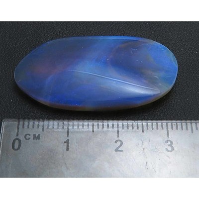 Lightning Ridge Solid Black Opal