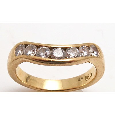 18ct Gold 1/2 Carat Diamond Ring