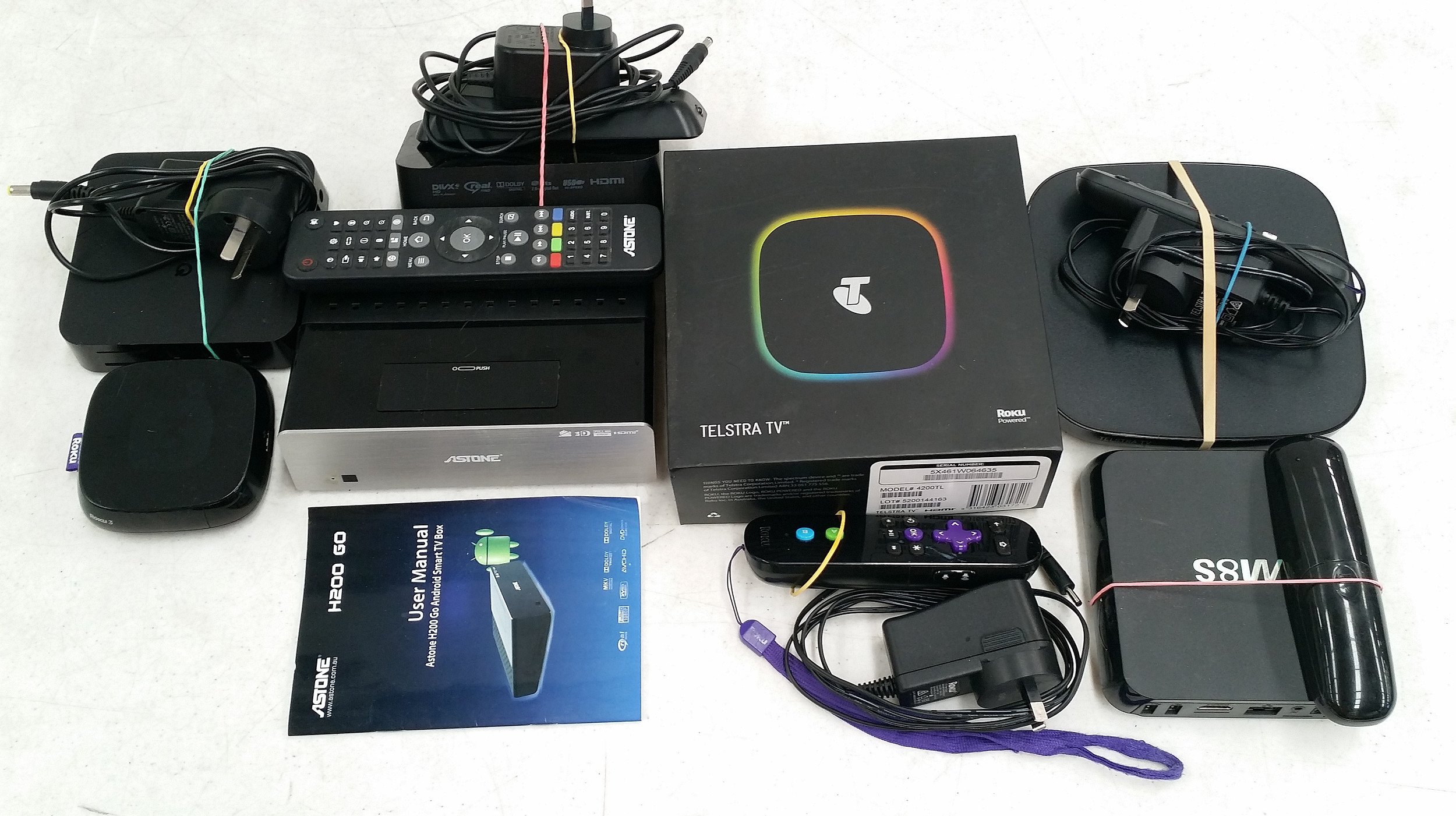 Selection of Various Media Players Lot 1107123 ALLBIDS