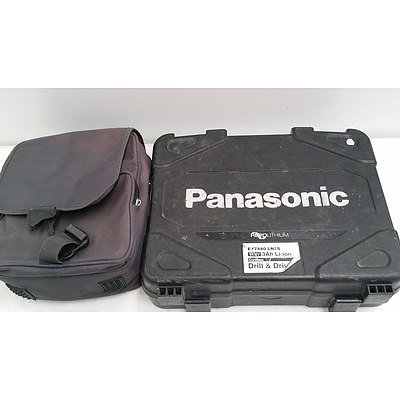 Panasonic 14 Volt Power Tools - Lot of Three