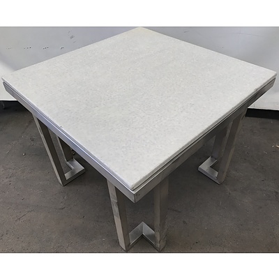 Contemporary Indoor/Outdoor Occasional Table