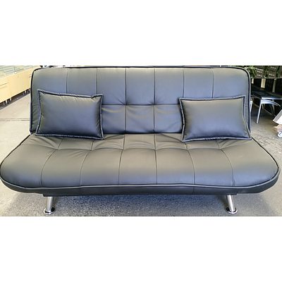 Contemporary Three Seater Sofabed - New