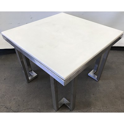 Contemporary Indoor/Outdoor Occasional Table