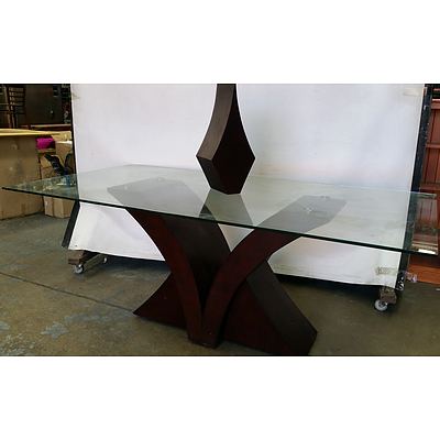 Contemporary Dining Table  - Brand New - Ex Display