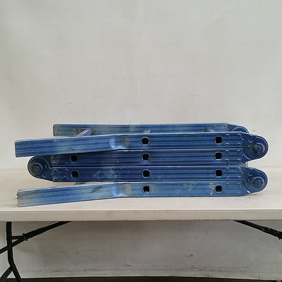 4 Meter Blue Ladder