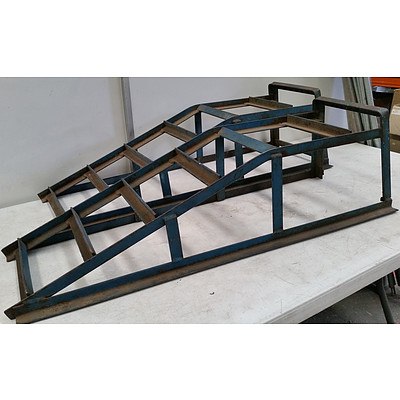 Car Ramps (Lot Of Two)
