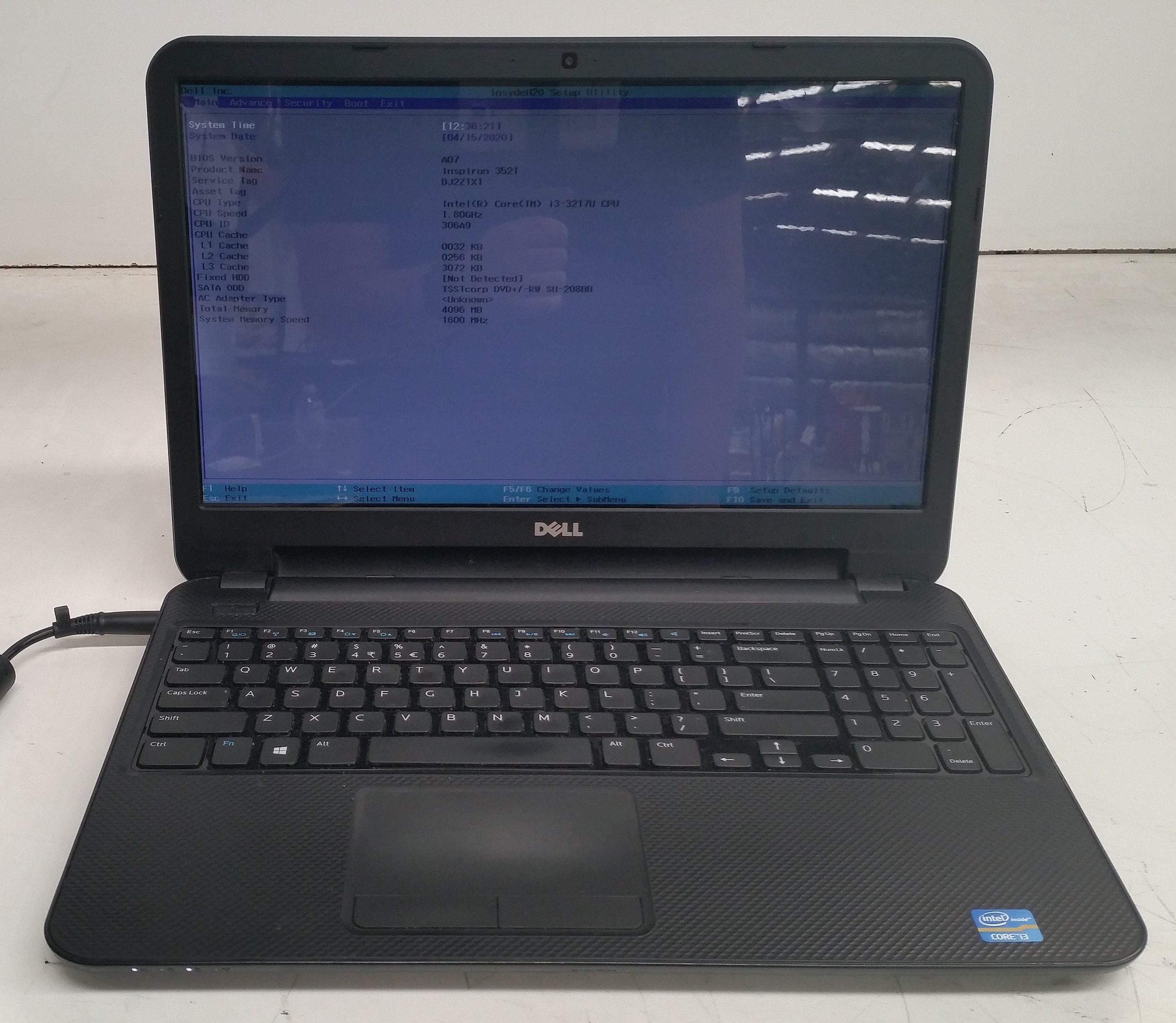 ØªØ¹Ø±ÙŠÙØ§Øª Dell Inspiron 3521 Core I3 Laptop Dell Inspiron 3521 C Procesor Intel Core I3 3217u Dell Inspiron 15 3521 I3 3rd Gen Laptop Features Erinv Clamp