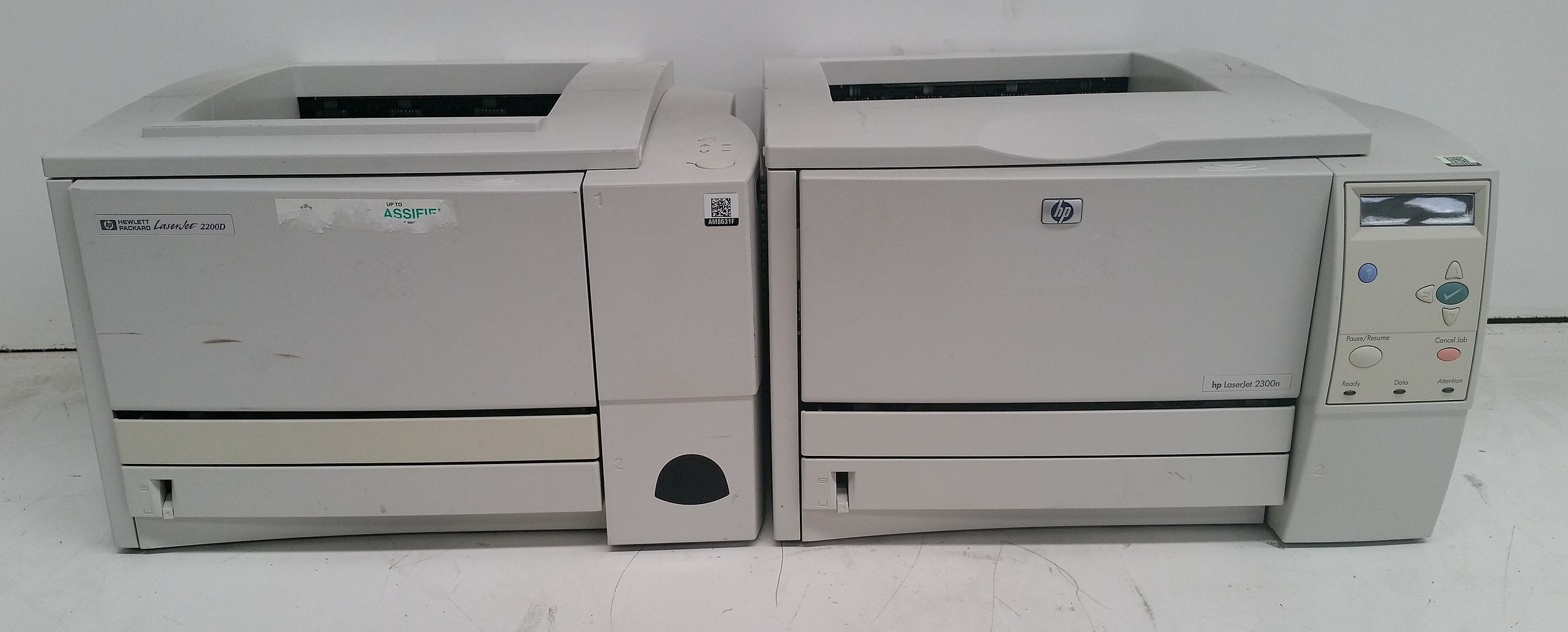 hp laserjet 5 printer is in an error state