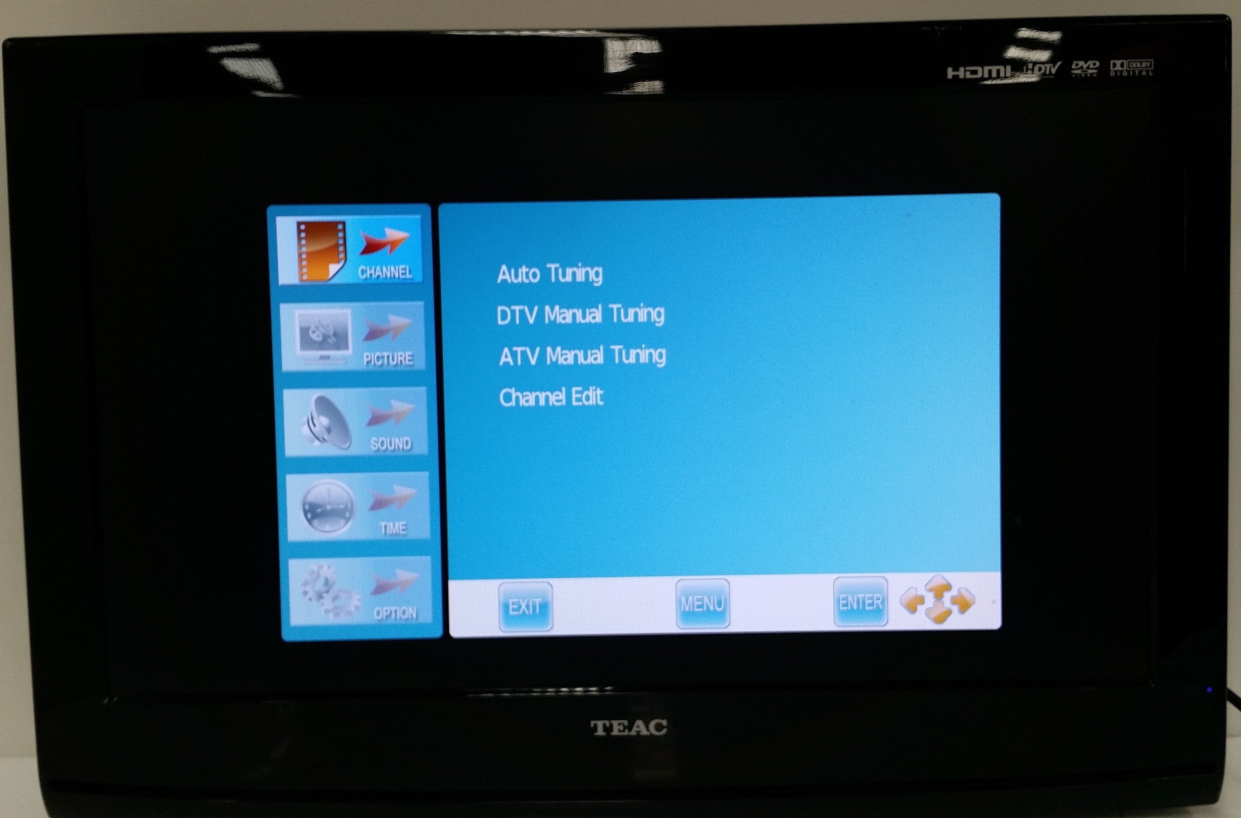 Teac 26 Inch LCD Television/DVD Lot 1113326 ALLBIDS