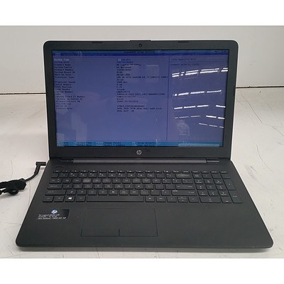HP 15-bw0xx 15-Inch AMD A6 (9220) Laptop