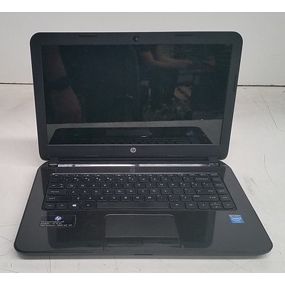 HP 14 14-Inch Intel Celeron CPU (N2830) 2.16GHz Laptop