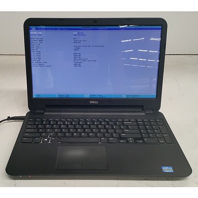 Dell Inspiron 3521 15-Inch Core i3 (3217U) 1.80GHz Laptop