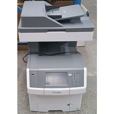 Lexmark X746de Colour Multi-Function Printer