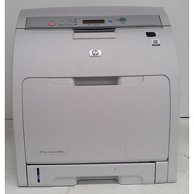 HP Assorted LaserJet Printers - Lot of Three