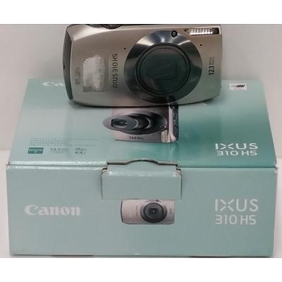 Canon IXUS 310 HS Full HD  12.1 MP Digital Camera