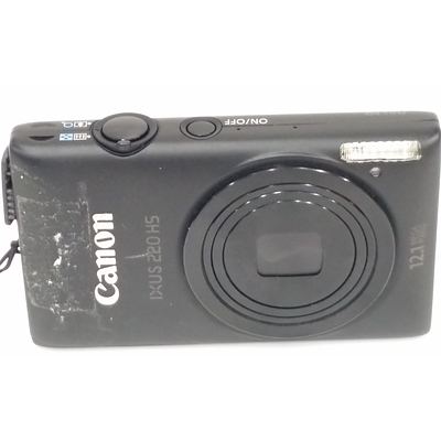 Canon IXUS 220 HS Full HD 12.1MP Digital Camera
