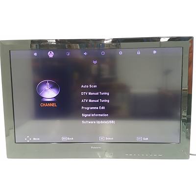Palsonic 80cm(32 Inch) LED-LCD Television/DVD Combo