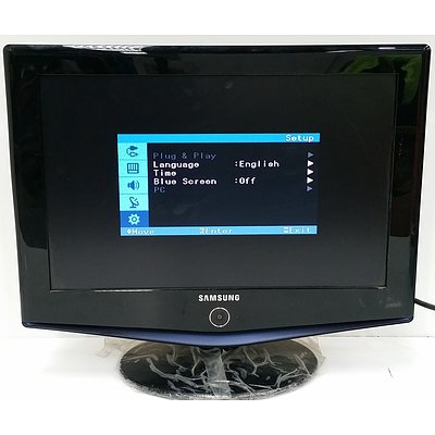 Samsung 19 Inch LCD Television