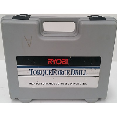 Ryobi Torque Force 220 12 Volt Cordless Driver Drill Kit