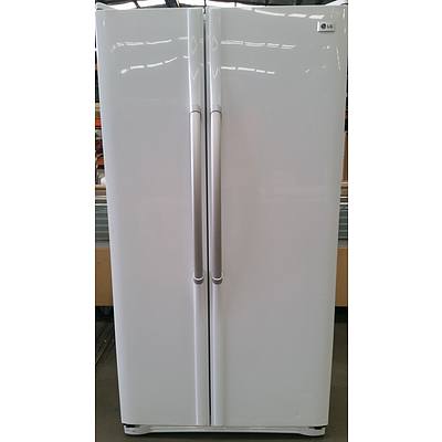 LG 580 Litre French Door Refrigerator