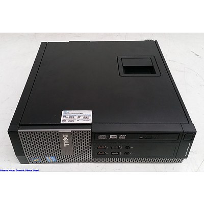 Dell OptiPlex 9010 Core i7 (3770) 3.40GHz Small Form Factor Desktop Computer