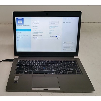 Toshiba Portege Z30-B 13-Inch Core i5 (5300U) 2.30GHz Laptop