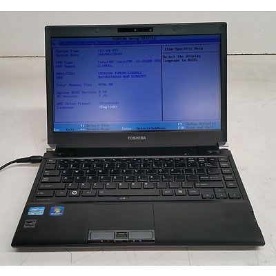 Toshiba Portege R830 13-Inch Core i5 (2520M) 2.50GHz Laptop