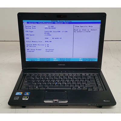 Toshiba Tecra M11 14-Inch Core i7 (M 620) 2.67GHz Laptop