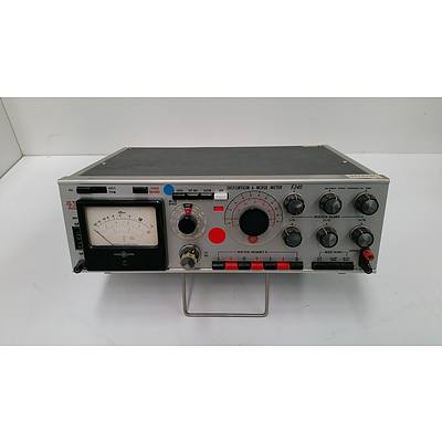 AWA F240 Distortion & Noise Meter
