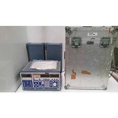 Rohde & Schwarz ESPC 150kHz-1000MHz EMI Test Receiver With Manual & Metal Transport Case