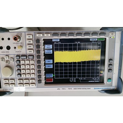 Rohde & Schwarz FSP Spectrum Analyser 9kHz-7GHz