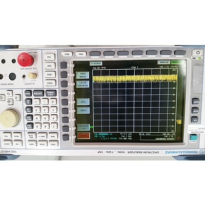Rohde & Schwarz FSP Spectrum Analyser 9kHz-7GHz