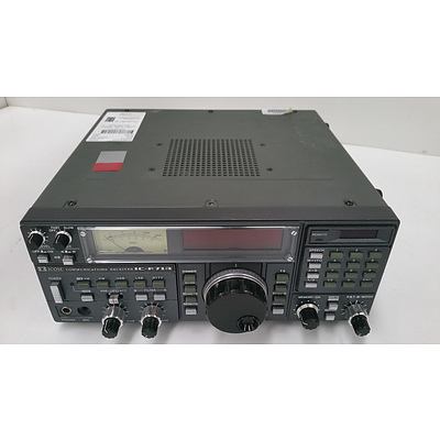 Icom IC-R71A Communications Reciever