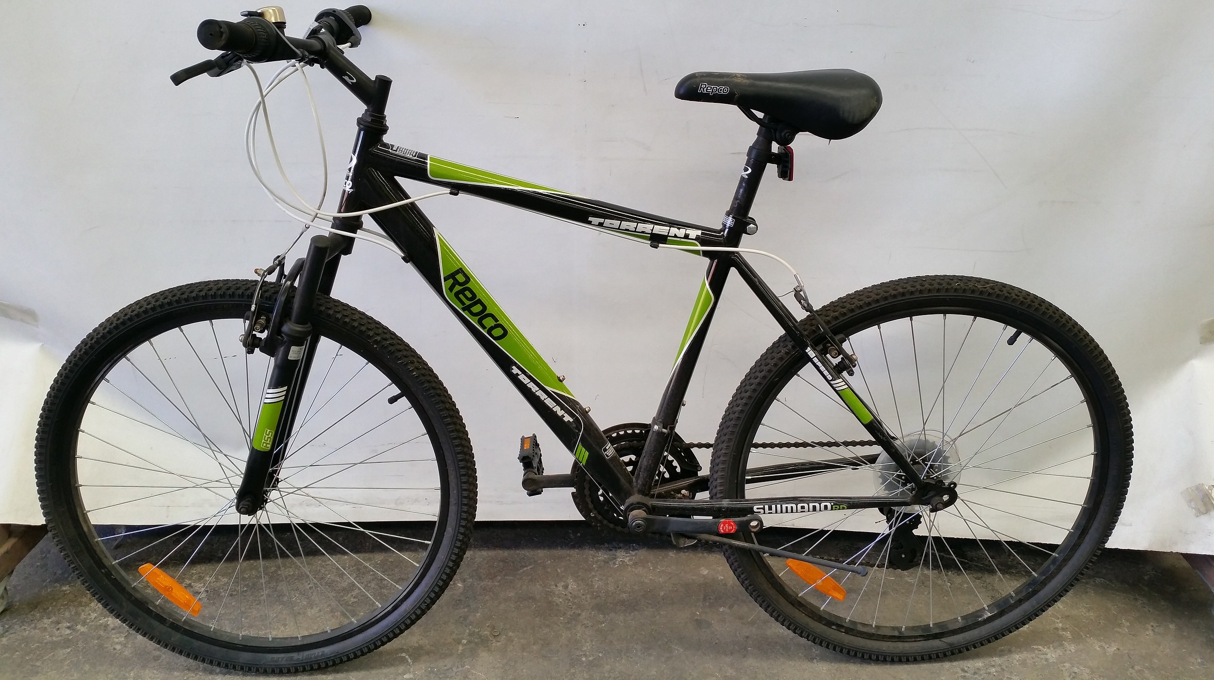 repco mountain bike