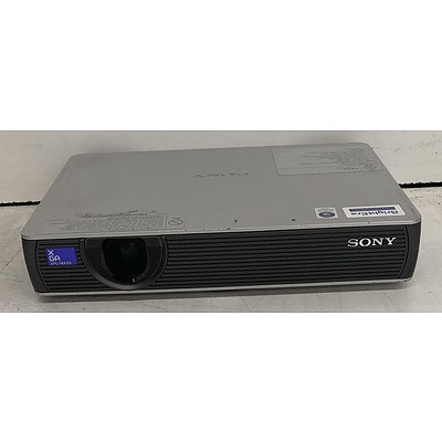 Sony (VPL-MX25) XGA 3LCD Projector