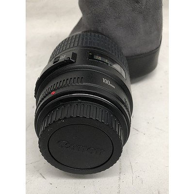 Canon EF 100mm 1:2.8 USM Macro Lens
