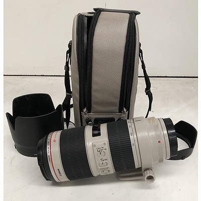 Canon EF 70-200mm 1:2.8 L IS II USM Image Stabilizer Zoom Lens