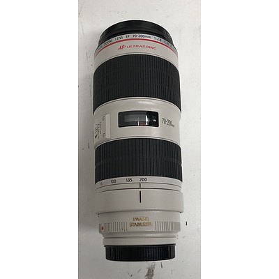 Canon EF 70-200mm 1:2.8 L IS II USM Image Stabilizer Zoom Lens