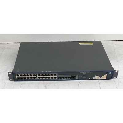 HP (JD377A) A5500 Series 24-Port Gigabit Managed Switch