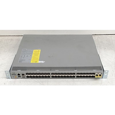 Cisco Nexus (N3K-C3548P-10GX V01) 3548-X 48-Port Gigabit SFP+ Switch