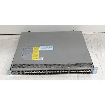 Cisco Nexus (N3K-C3548P-10GX V01) 3548-X 48-Port Gigabit SFP+ Switch