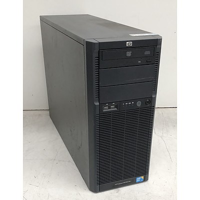 HP ProLiant ML330 G6 Quad-Core Xeon (E5620) 2.40GHz Tower Server